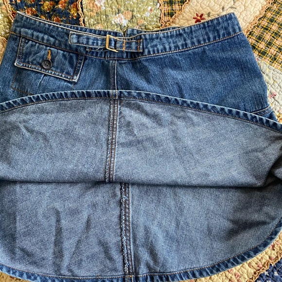 Jean Skirt - Picture 3 of 10